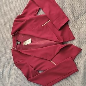 Rue 21 Size Maroon blazer